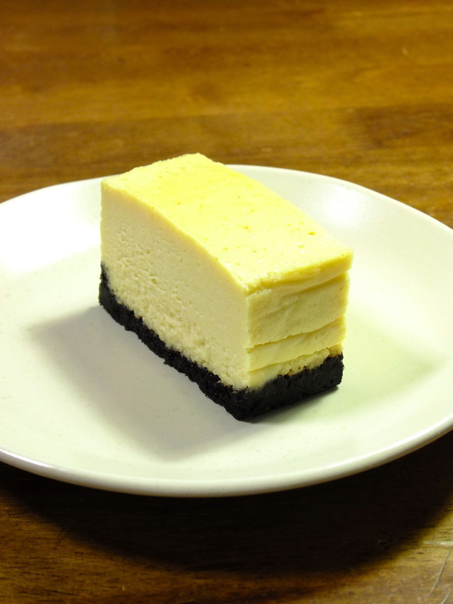 濃厚〜滑らか大人のチーズケーキの画像
