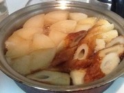大根とちくわの煮物の写真