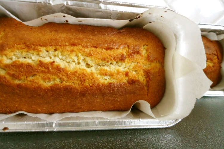 ココナッツのパウンドケーキ レシピ 作り方 By みのじ クックパッド