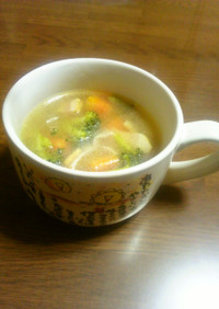 簡単☆栄養満点スープ