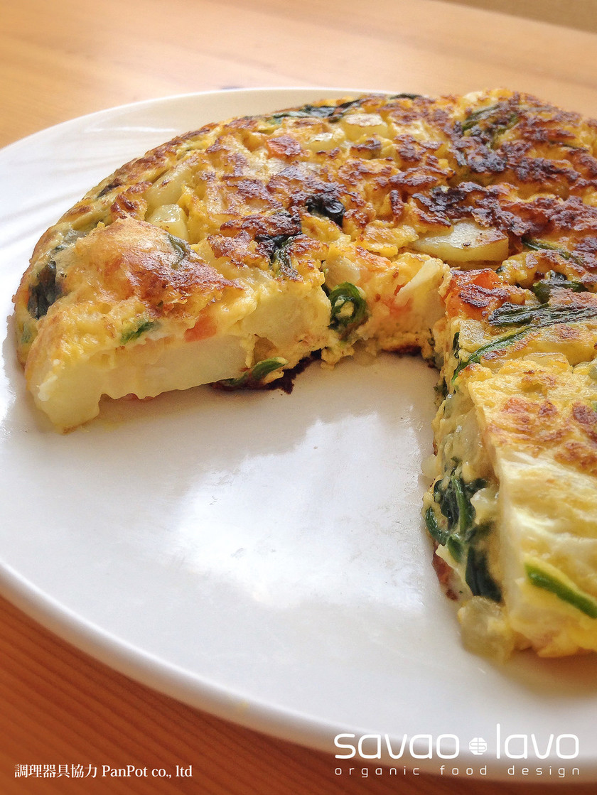 簡単オムレツカップレシピ