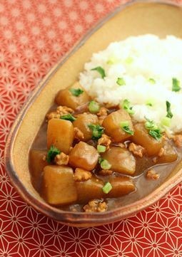 ダシが決め手 大根の和風カレー レシピ 作り方 By Ma03co クックパッド 簡単おいしいみんなのレシピが352万品