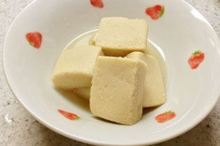 煮物 高野 豆腐