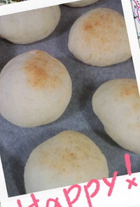 発酵なし簡単ヨーグルトパン
