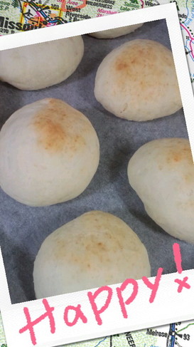 発酵なし簡単ヨーグルトパン