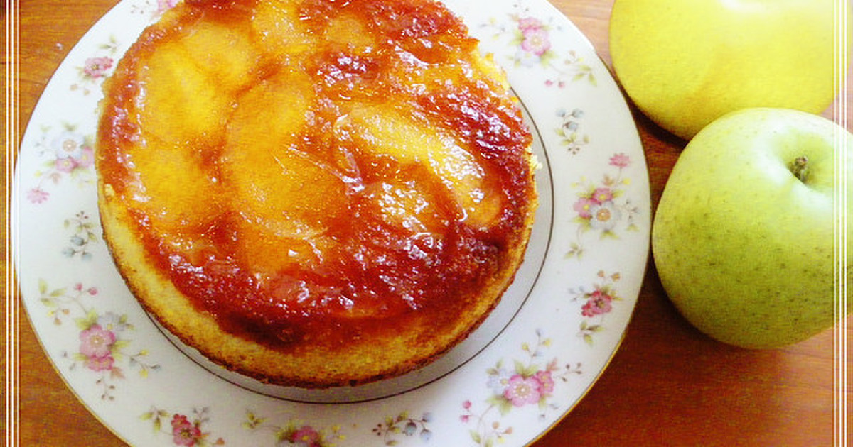 おいしいキャラメルリンゴのレシピ