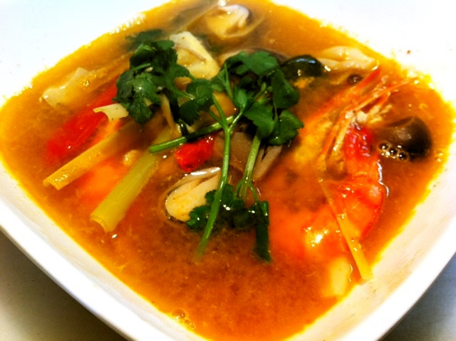 トムヤムクン【タイ風スープ】GKサイゴンの画像