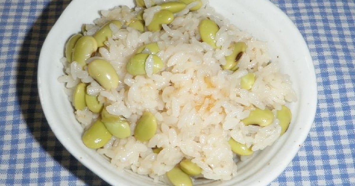 ひたし豆の豆ご飯 レシピ 作り方 By Gombessa クックパッド 簡単おいしいみんなのレシピが353万品