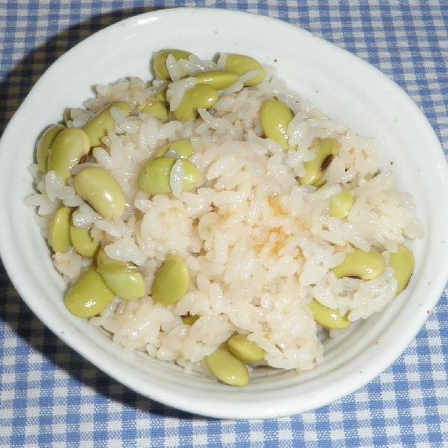 ひたし豆の豆ご飯 レシピ 作り方 By Gombessa クックパッド 簡単おいしいみんなのレシピが353万品
