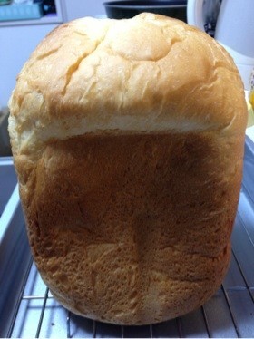 HBで早焼きふわふわ食パンの画像