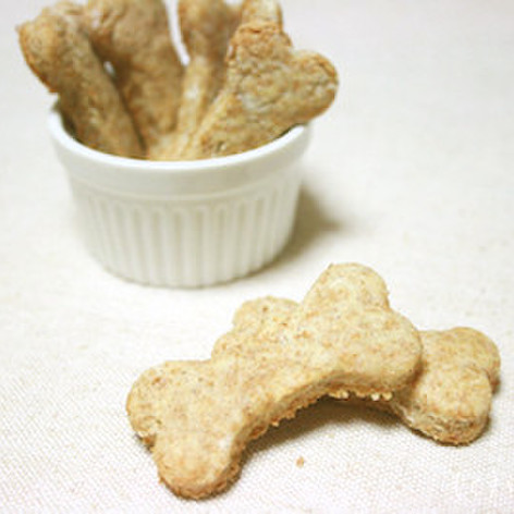 シンプル簡単★基本の犬クッキー