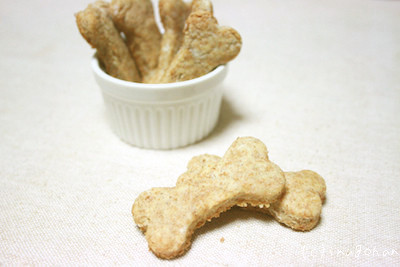 シンプル簡単★基本の犬クッキーの画像