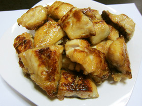 塩サバのうまうまパリパリ焼き