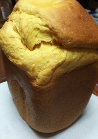 HBでふわふわカボチャの早焼き食パン