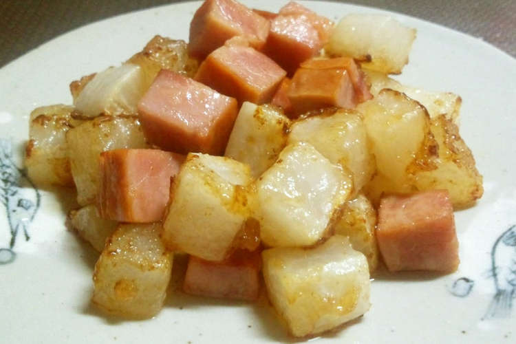 コロコロ大根と厚切りベーコンのステーキ レシピ 作り方 By Mamim0 クックパッド 簡単おいしいみんなのレシピが350万品