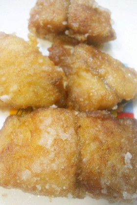 揚げない!ヘルシーさわらの竜田揚げ