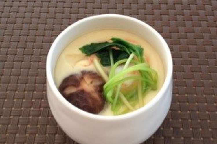 ふわふわ茶碗蒸し レシピ 作り方 By ひとみのレシピ クックパッド 簡単おいしいみんなのレシピが354万品