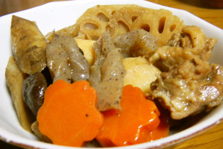 おせちにも 圧力鍋で筑前煮 レシピ 作り方 By Rei Zaru クックパッド