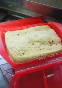 ルクエで！簡単〜きな粉蒸しパン
