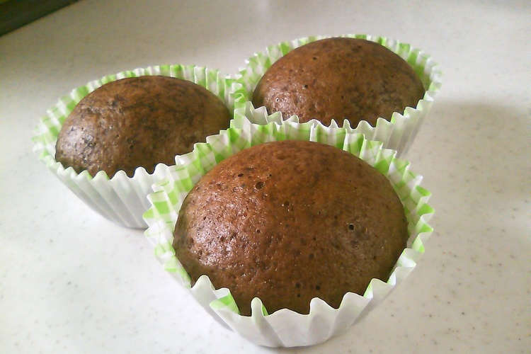 フライパンdeココア蒸しパン レシピ 作り方 By さえぽ ん クックパッド