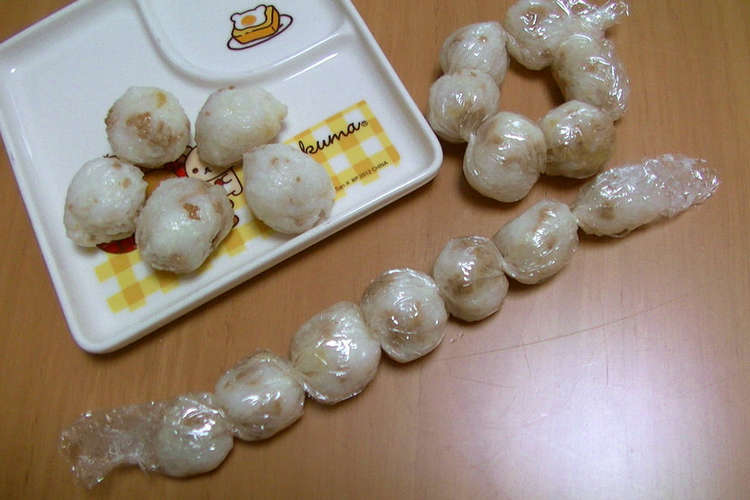 離乳食 幼児食にちびおにぎりの作り方 レシピ 作り方 By ころころけいちゃん クックパッド 簡単おいしいみんなのレシピが357万品