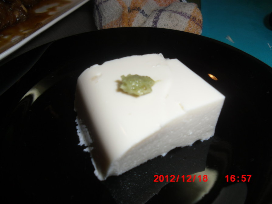 前菜に！チーズ豆腐の画像