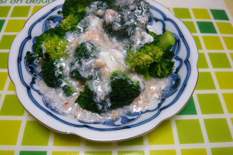 ブロッコリーの蟹あんかけ レシピ 作り方 By デカちゃん クックパッド 簡単おいしいみんなのレシピが364万品