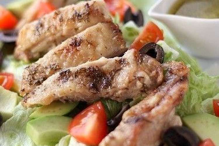 レモンディルチキンとアボカドのサラダ レシピ 作り方 By Kt121 クックパッド 簡単おいしいみんなのレシピが357万品