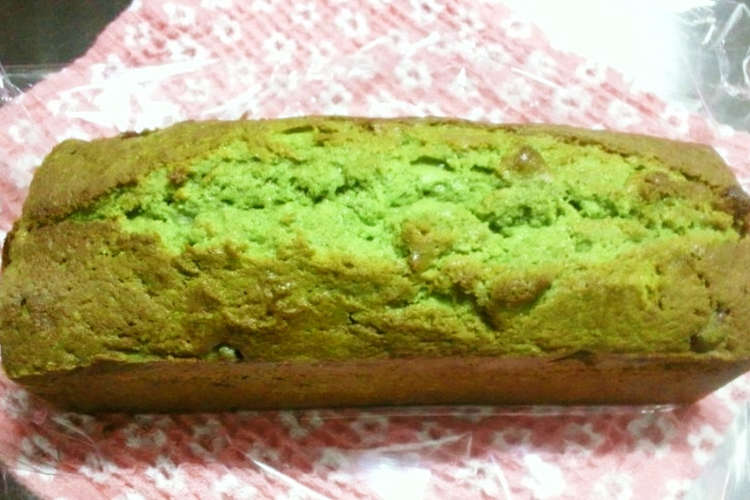 抹茶甘納豆パウンドケーキ クルミ入り レシピ 作り方 By Makan K クックパッド 簡単おいしいみんなのレシピが350万品