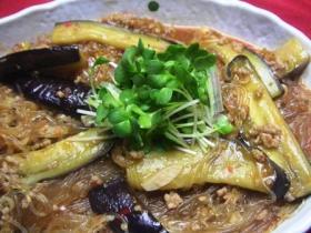 おうちの調味料で出来る☆麻婆☆茄子も春雨も