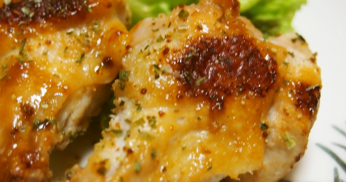 ガーリックレモンハーブ地中海チキンのレシピ