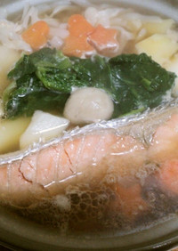 北海鮭鍋
