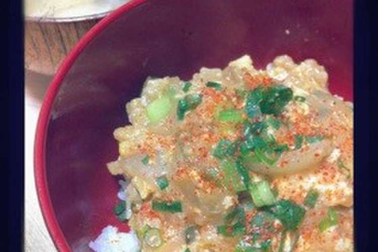 節約簡単 たぬき丼 レシピ 作り方 By チャンルゥ クックパッド 簡単おいしいみんなのレシピが352万品