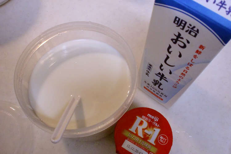 Eps R 1 ヨーグルト 増量作戦 レシピ 作り方 By ティアラマミィ クックパッド 簡単おいしいみんなのレシピが360万品