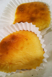 【糖質制限】ベイクドチーズカップケーキ