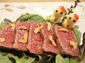 簡単ローストビーフ