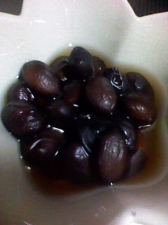 超簡単!火を使わない☆黒豆☆の煮方
