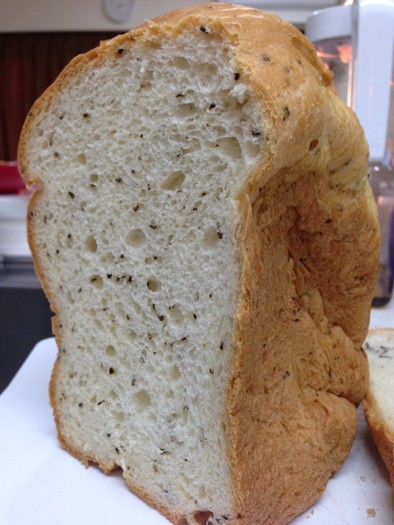 【HB】塩麹ミルクティー食パン の写真