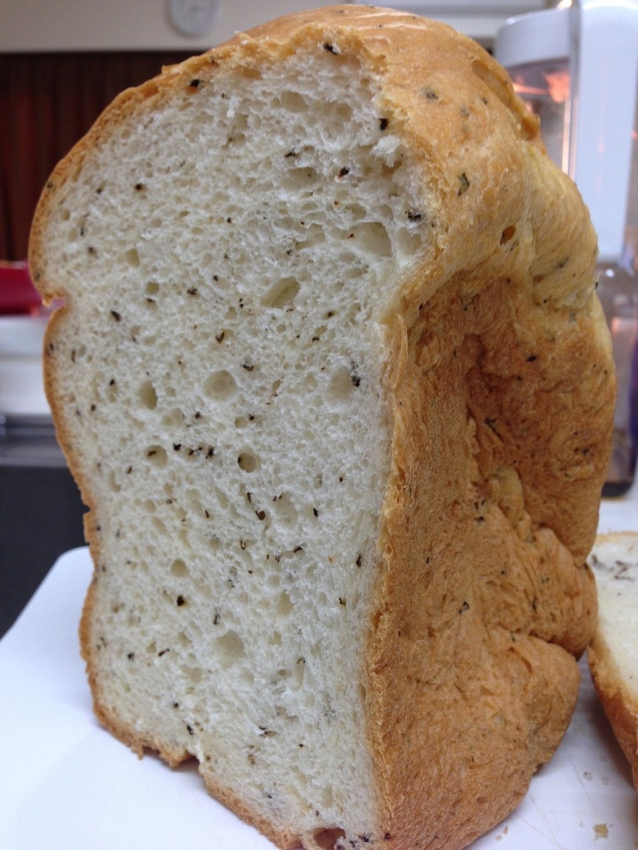 【HB】塩麹ミルクティー食パン の画像