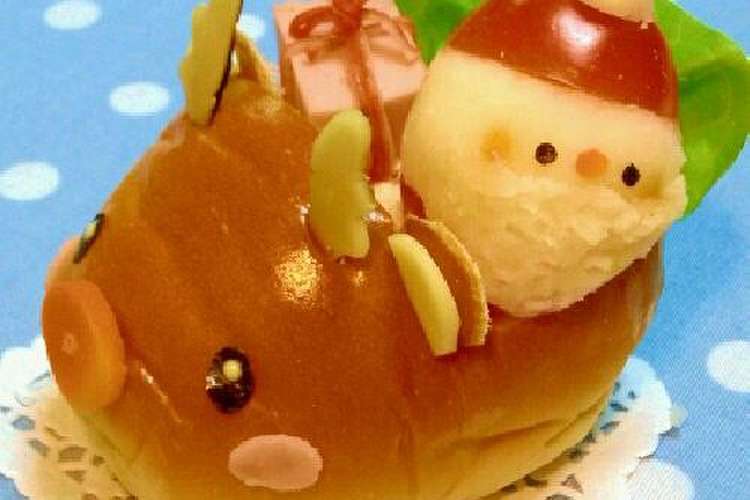 ｸﾘｽﾏｽに キャラパン トナカイ号 レシピ 作り方 By Aico クックパッド 簡単おいしいみんなのレシピが364万品