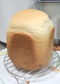 HB早焼き☆国産小麦粉でハニー食パン