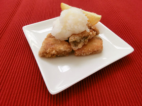 揚げない!ブリの竜田揚げ♪