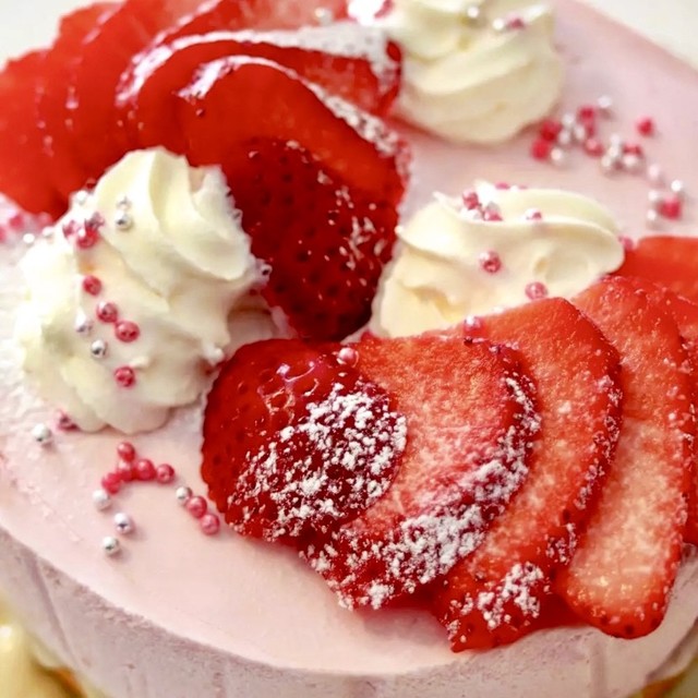 材料これだけ 簡単いちごのムースケーキ レシピ 作り方 By くみんちゅキッチン クックパッド 簡単おいしいみんなのレシピが358万品