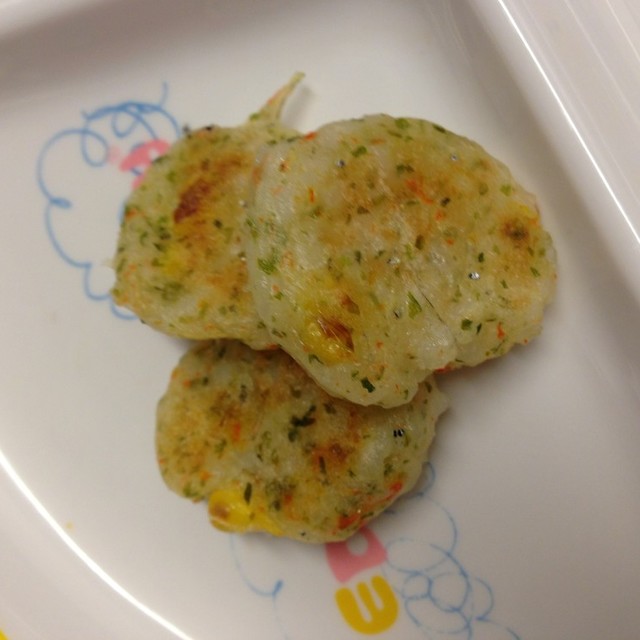 離乳食 じゃがいもおやき レシピ 作り方 By おっきいトマト クックパッド