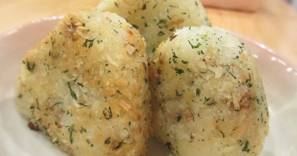 パン粉でカリッ☆焼きおにぎり by アンパソマソ 【クックパッド】 簡単おいしいみんなのレシピが314万品 パン粉でカリッ☆焼きおにぎり by... 