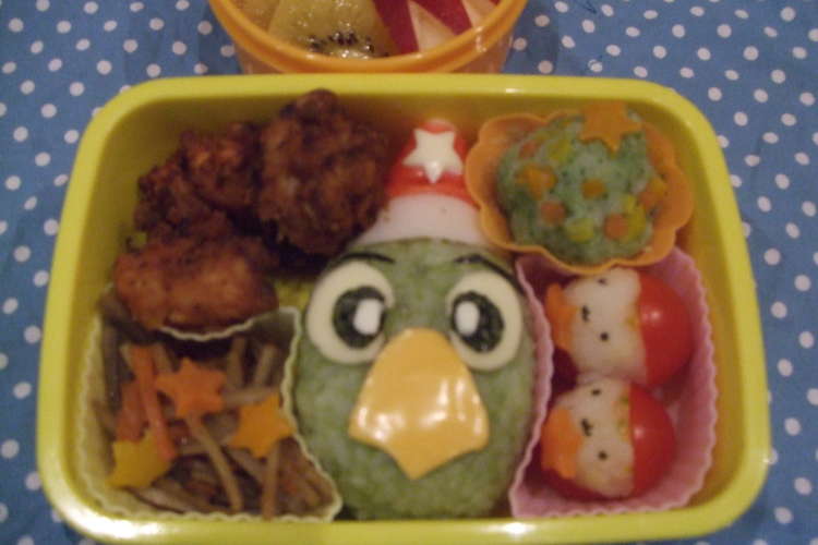 簡単トリッピー弁当 クリスマスｖｅｒ レシピ 作り方 By なりよし99 クックパッド