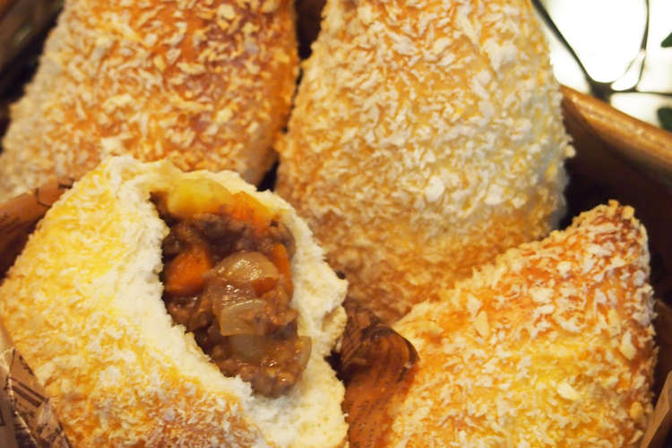 カリッ ふわっ 焼きカレーパン レシピ 作り方 By きよすけ クックパッド 簡単おいしいみんなのレシピが351万品