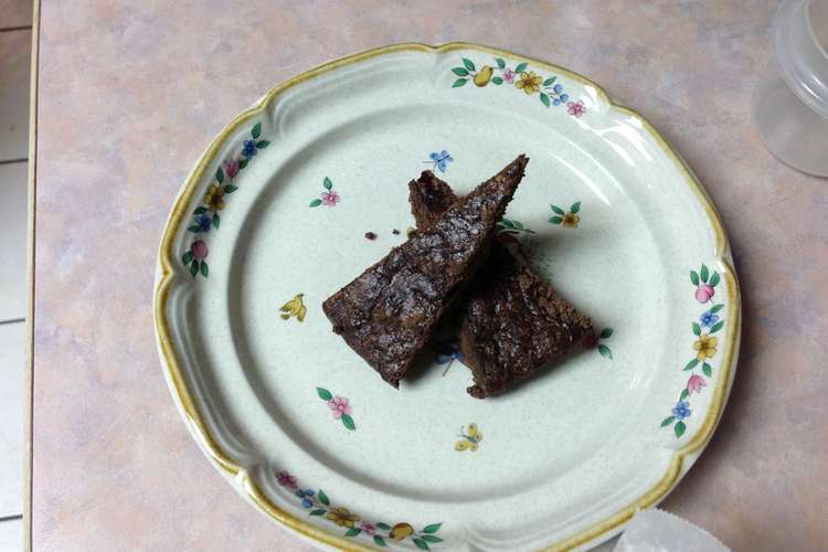 ヘルシーなブラウニー パレオダイエット レシピ 作り方 By Paleodiet クックパッド 簡単おいしいみんなのレシピが352万品