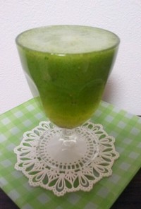 健康☆グリーンジュース（キウイ＆小松菜）
