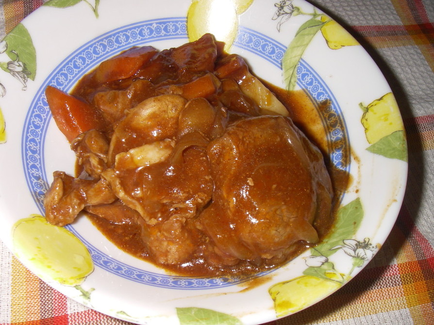 豚ヒレ肉の煮込みレシピ